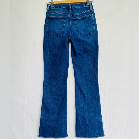Madewell Midrise Kick out Crop Jean - Picture 8 of 9